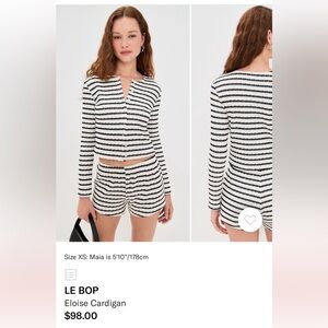 Le bop set brand new never worn size xs as set